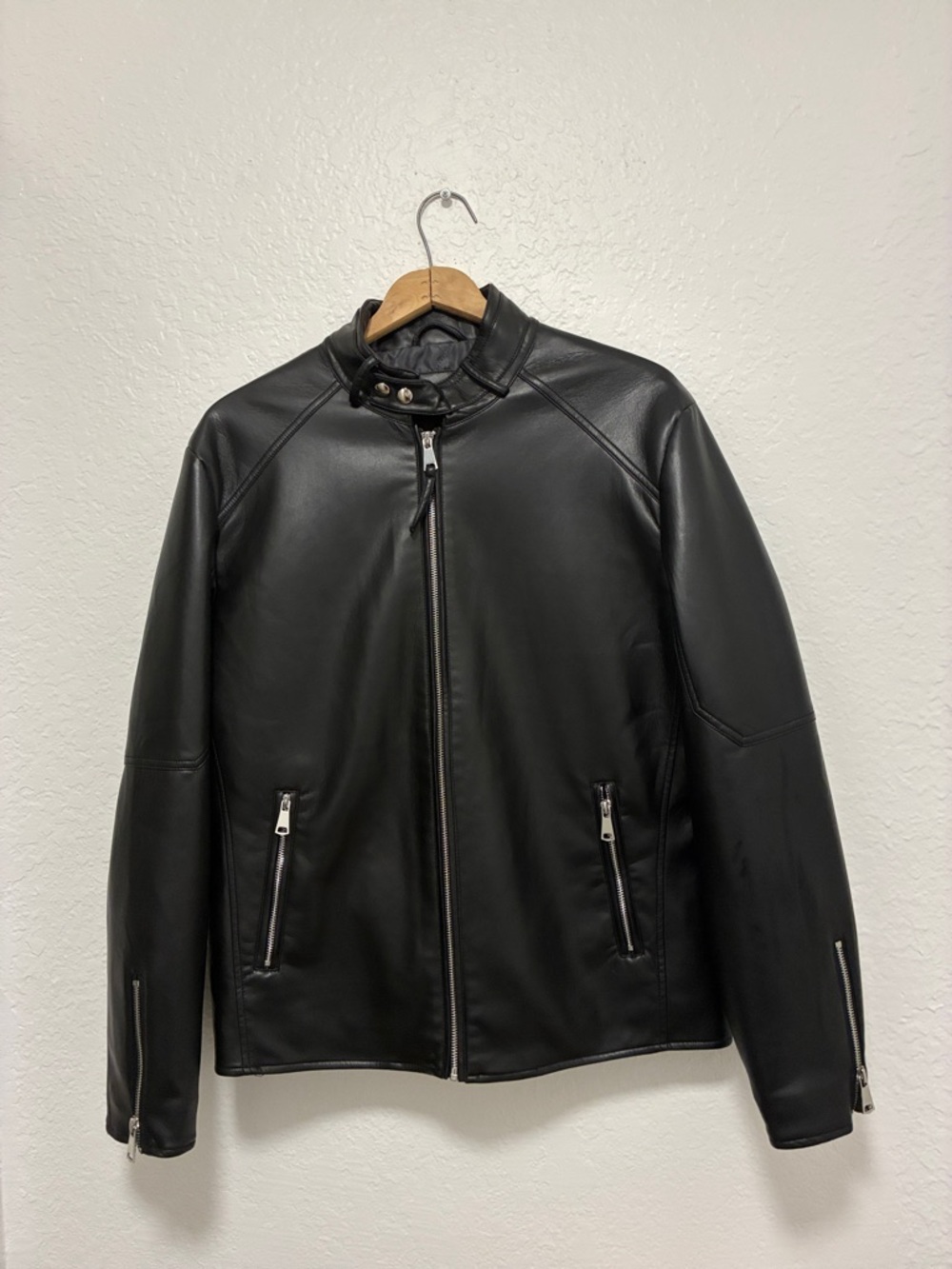 Kenneth Cole Motorcycle Jacket